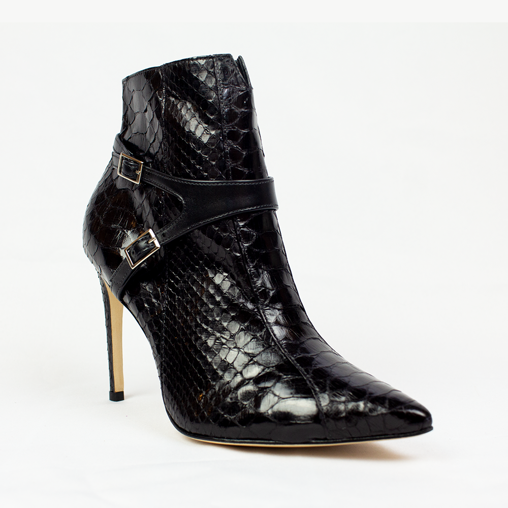 Women's Black Designer Boots