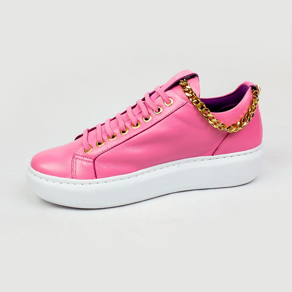 Women's Designer Pink Gym Shoes From Sam Prado